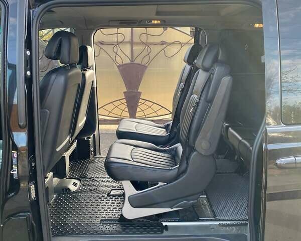 Черный Мерседес Виано, объемом двигателя 2.14 л и пробегом 380 тыс. км за 22000 $, фото 35 на Automoto.ua