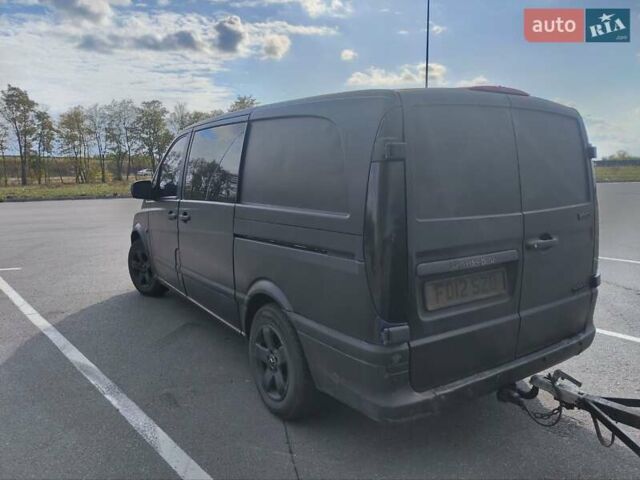 Чорний Мерседес Віано, об'ємом двигуна 2.14 л та пробігом 497 тис. км за 6000 $, фото 2 на Automoto.ua
