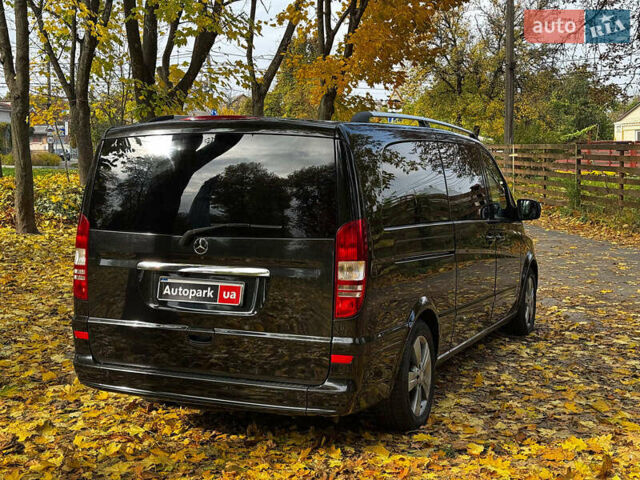 Мерседес Виано 2012 в Киеве на Automoto.ua Черный Мерседес Виано, объемом двигателя 2.2 л и пробегом 148 тыс. км за 22340 $, фото 5 на Automoto.ua