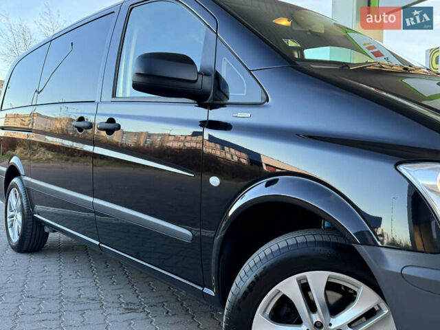Черный Мерседес Виано, объемом двигателя 2.2 л и пробегом 306 тыс. км за 16500 $, фото 5 на Automoto.ua