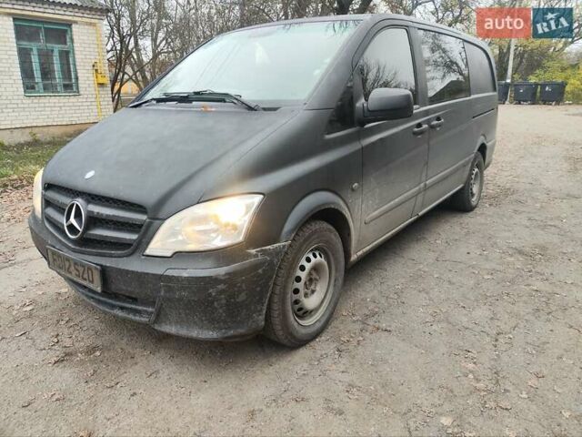 Чорний Мерседес Віано, об'ємом двигуна 2.14 л та пробігом 497 тис. км за 6000 $, фото 8 на Automoto.ua