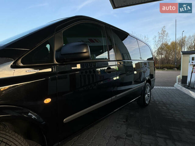 Черный Мерседес Виано, объемом двигателя 2.2 л и пробегом 306 тыс. км за 16500 $, фото 26 на Automoto.ua