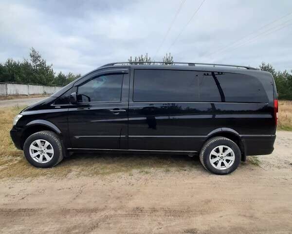 Чорний Мерседес Віано, об'ємом двигуна 2.14 л та пробігом 500 тис. км за 18900 $, фото 4 на Automoto.ua