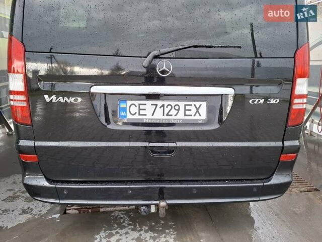 Черный Мерседес Виано, объемом двигателя 3 л и пробегом 321 тыс. км за 21777 $, фото 11 на Automoto.ua