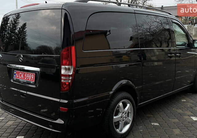 Черный Мерседес Виано, объемом двигателя 2.99 л и пробегом 284 тыс. км за 27500 $, фото 5 на Automoto.ua