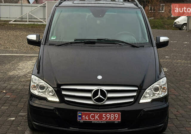 Черный Мерседес Виано, объемом двигателя 2.99 л и пробегом 284 тыс. км за 27500 $, фото 19 на Automoto.ua