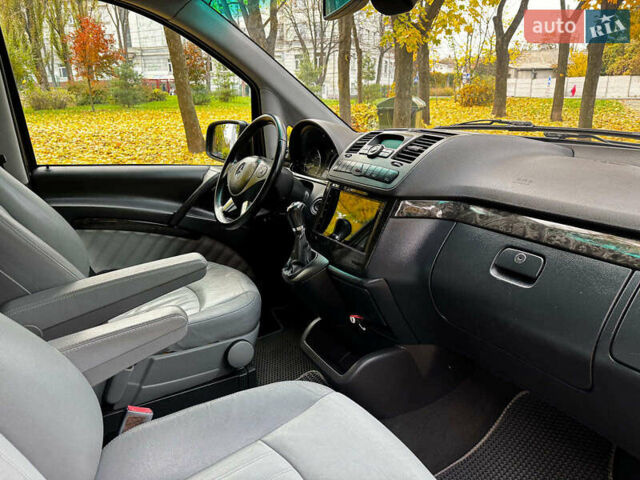 Мерседес Виано 2012 в Киеве на Automoto.ua Черный Мерседес Виано, объемом двигателя 2.2 л и пробегом 148 тыс. км за 22340 $, фото 34 на Automoto.ua