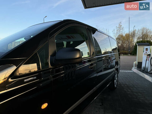 Черный Мерседес Виано, объемом двигателя 2.2 л и пробегом 306 тыс. км за 16500 $, фото 27 на Automoto.ua
