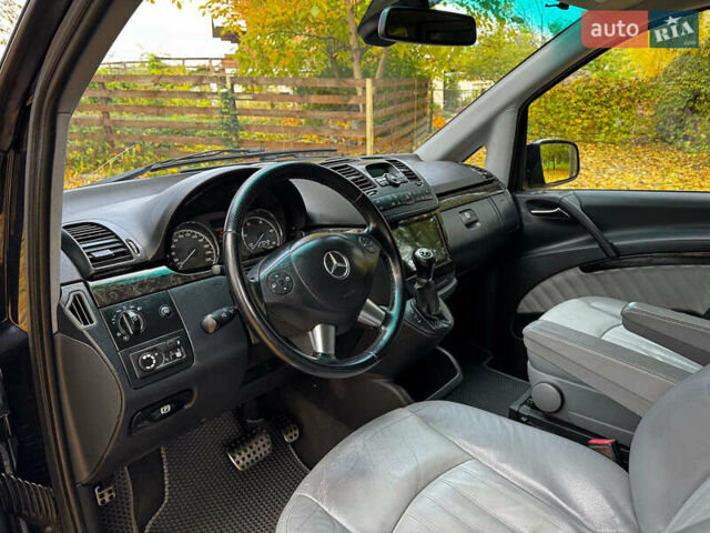 Мерседес Виано 2012 в Киеве на Automoto.ua Черный Мерседес Виано, объемом двигателя 2.2 л и пробегом 148 тыс. км за 22340 $, фото 12 на Automoto.ua