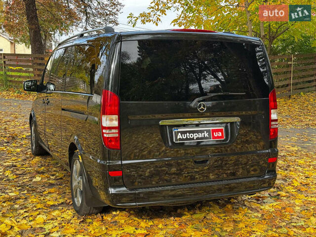Мерседес Виано 2012 в Киеве на Automoto.ua Черный Мерседес Виано, объемом двигателя 2.2 л и пробегом 148 тыс. км за 22340 $, фото 8 на Automoto.ua