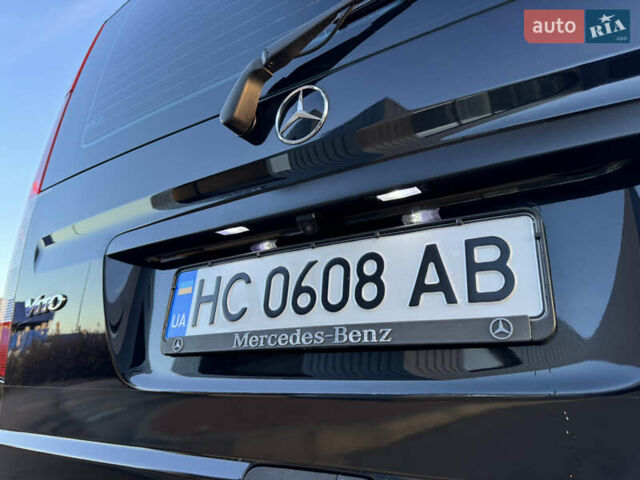 Черный Мерседес Виано, объемом двигателя 2.2 л и пробегом 306 тыс. км за 16500 $, фото 37 на Automoto.ua