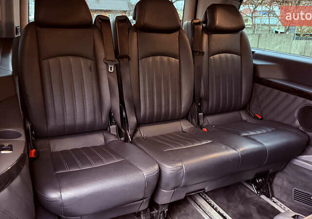 Черный Мерседес Виано, объемом двигателя 2.99 л и пробегом 284 тыс. км за 27500 $, фото 13 на Automoto.ua