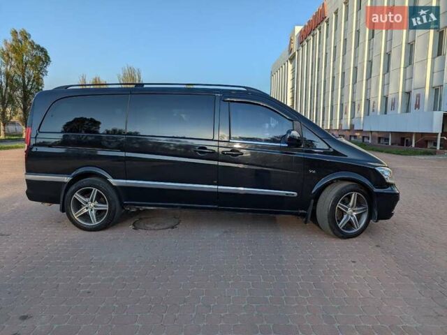 Чорний Мерседес Віано, об'ємом двигуна 2.99 л та пробігом 320 тис. км за 19800 $, фото 10 на Automoto.ua