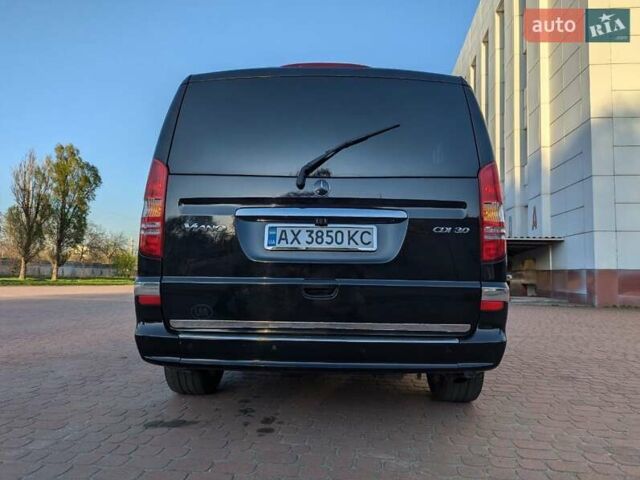Чорний Мерседес Віано, об'ємом двигуна 2.99 л та пробігом 320 тис. км за 19800 $, фото 1 на Automoto.ua