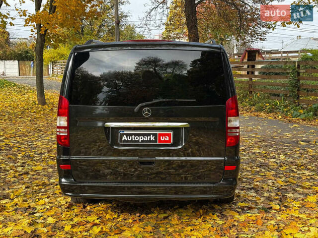 Мерседес Виано 2012 в Киеве на Automoto.ua Черный Мерседес Виано, объемом двигателя 2.2 л и пробегом 148 тыс. км за 22340 $, фото 7 на Automoto.ua