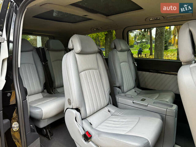 Мерседес Виано 2012 в Киеве на Automoto.ua Черный Мерседес Виано, объемом двигателя 2.2 л и пробегом 148 тыс. км за 22340 $, фото 31 на Automoto.ua