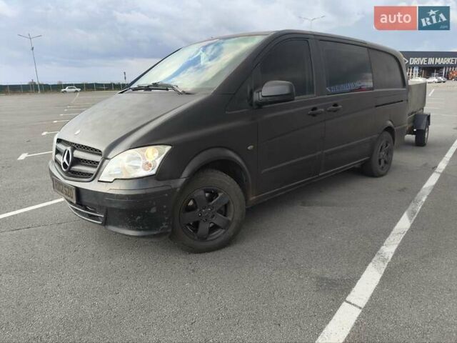 Чорний Мерседес Віано, об'ємом двигуна 2.14 л та пробігом 497 тис. км за 6000 $, фото 5 на Automoto.ua
