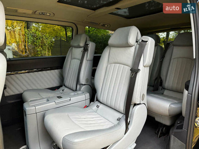 Мерседес Виано 2012 в Киеве на Automoto.ua Черный Мерседес Виано, объемом двигателя 2.2 л и пробегом 148 тыс. км за 22340 $, фото 23 на Automoto.ua