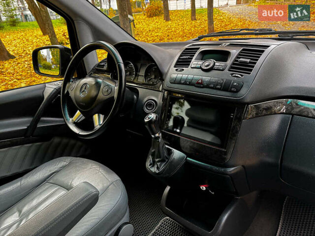 Мерседес Виано 2012 в Киеве на Automoto.ua Черный Мерседес Виано, объемом двигателя 2.2 л и пробегом 148 тыс. км за 22340 $, фото 37 на Automoto.ua