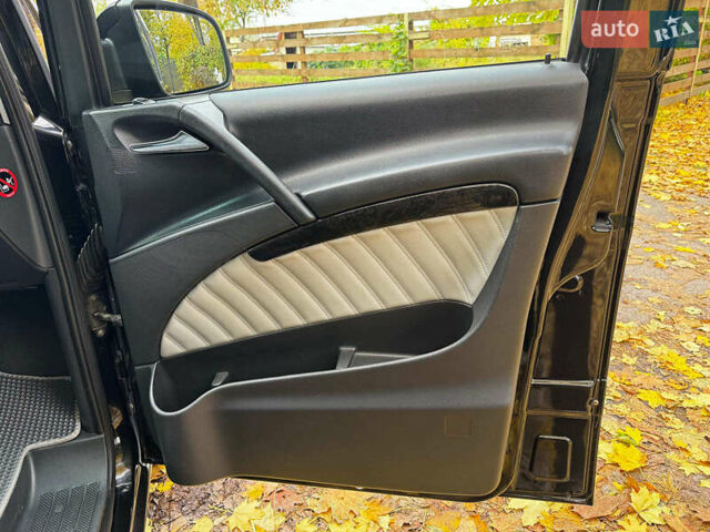 Мерседес Виано 2012 в Киеве на Automoto.ua Черный Мерседес Виано, объемом двигателя 2.2 л и пробегом 148 тыс. км за 22340 $, фото 33 на Automoto.ua