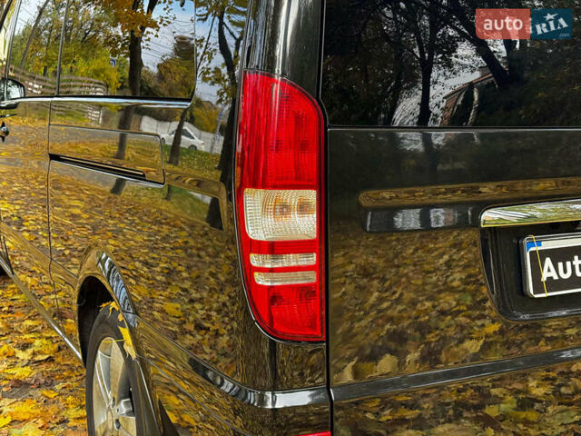 Мерседес Виано 2012 в Киеве на Automoto.ua Черный Мерседес Виано, объемом двигателя 2.2 л и пробегом 148 тыс. км за 22340 $, фото 10 на Automoto.ua