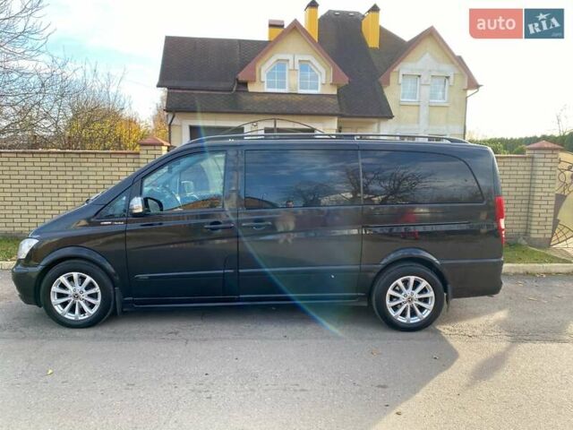 Черный Мерседес Виано, объемом двигателя 2.14 л и пробегом 380 тыс. км за 22000 $, фото 6 на Automoto.ua