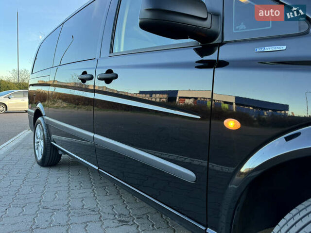 Черный Мерседес Виано, объемом двигателя 2.2 л и пробегом 306 тыс. км за 16500 $, фото 11 на Automoto.ua