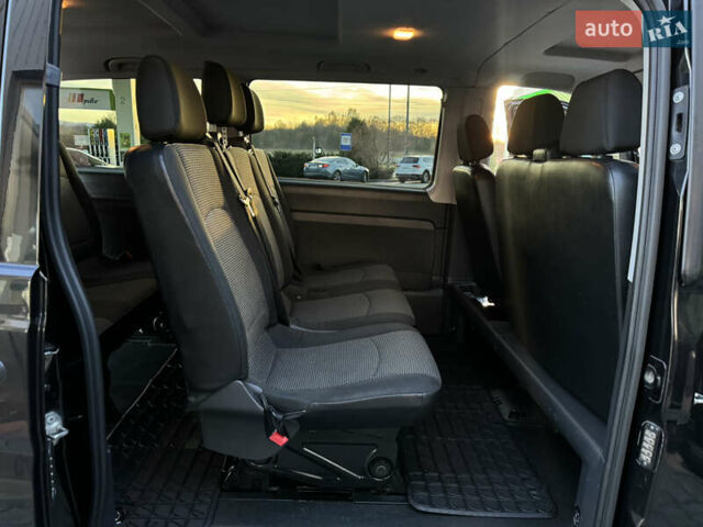 Черный Мерседес Виано, объемом двигателя 2.2 л и пробегом 306 тыс. км за 16500 $, фото 70 на Automoto.ua