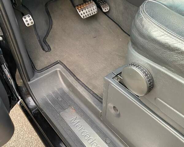 Черный Мерседес Виано, объемом двигателя 2.14 л и пробегом 380 тыс. км за 22000 $, фото 30 на Automoto.ua