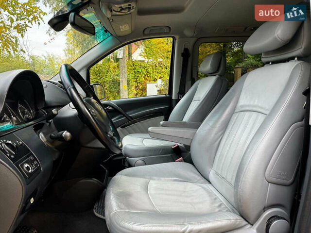 Мерседес Виано 2012 в Киеве на Automoto.ua Черный Мерседес Виано, объемом двигателя 2.2 л и пробегом 148 тыс. км за 22340 $, фото 21 на Automoto.ua