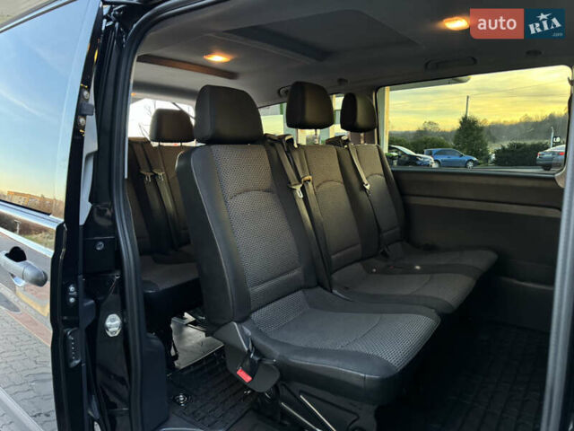 Черный Мерседес Виано, объемом двигателя 2.2 л и пробегом 306 тыс. км за 16500 $, фото 69 на Automoto.ua