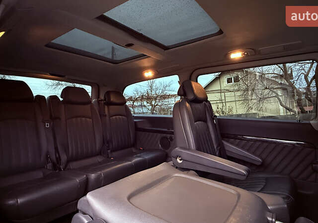 Черный Мерседес Виано, объемом двигателя 2.99 л и пробегом 284 тыс. км за 27500 $, фото 11 на Automoto.ua