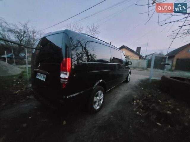 Чорний Мерседес Віано, об'ємом двигуна 2.99 л та пробігом 300 тис. км за 25000 $, фото 4 на Automoto.ua