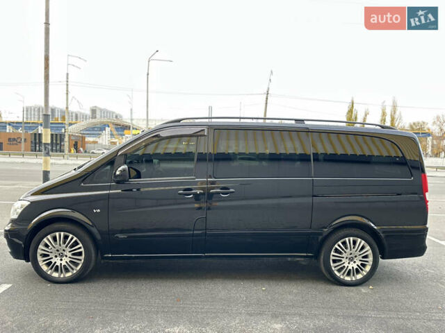 Мерседес Виано 2013 в Киеве на Automoto.ua Черный Мерседес Виано, объемом двигателя 3.5 л и пробегом 180 тыс. км за 18900 $, фото 8 на Automoto.ua