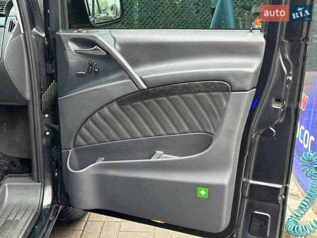 Мерседес Виано 2013 в Киеве на Automoto.ua Черный Мерседес Виано, объемом двигателя 3.5 л и пробегом 180 тыс. км за 18900 $, фото 37 на Automoto.ua