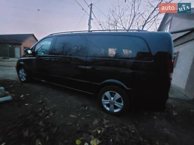 Чорний Мерседес Віано, об'ємом двигуна 2.99 л та пробігом 300 тис. км за 25000 $, фото 1 на Automoto.ua