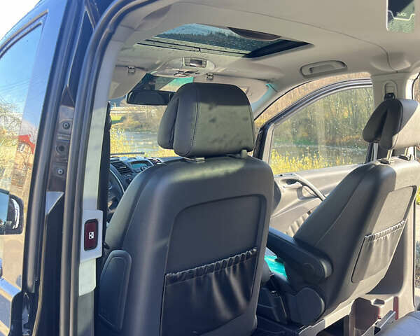 Черный Мерседес Виано, объемом двигателя 2.99 л и пробегом 301 тыс. км за 25999 $, фото 11 на Automoto.ua