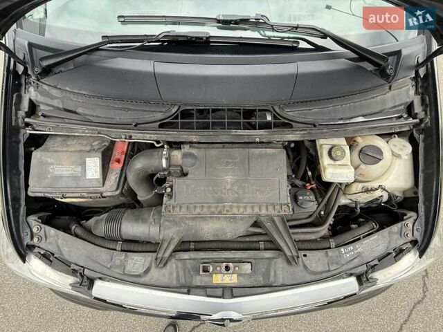 Черный Мерседес Виано, объемом двигателя 2.14 л и пробегом 238 тыс. км за 21500 $, фото 30 на Automoto.ua