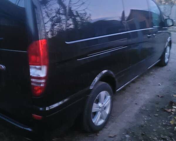 Чорний Мерседес Віано, об'ємом двигуна 2.99 л та пробігом 300 тис. км за 25000 $, фото 3 на Automoto.ua