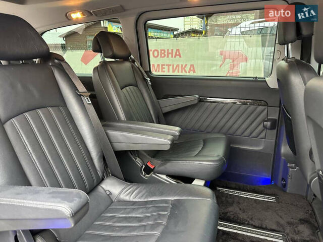 Мерседес Виано 2013 в Киеве на Automoto.ua Черный Мерседес Виано, объемом двигателя 3.5 л и пробегом 180 тыс. км за 18900 $, фото 23 на Automoto.ua