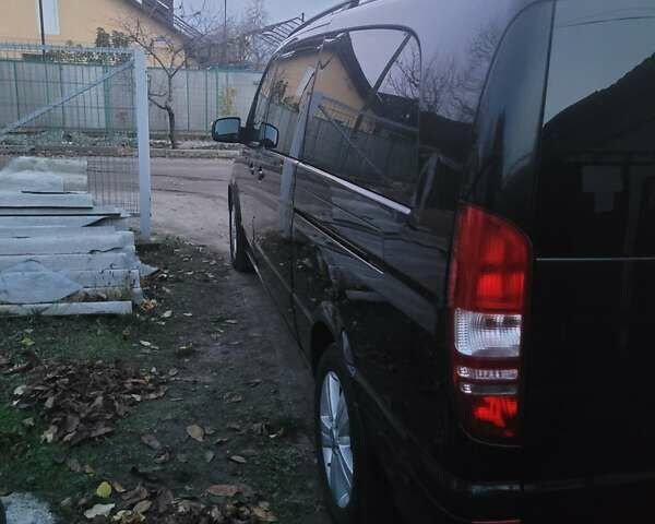 Чорний Мерседес Віано, об'ємом двигуна 2.99 л та пробігом 300 тис. км за 25000 $, фото 7 на Automoto.ua