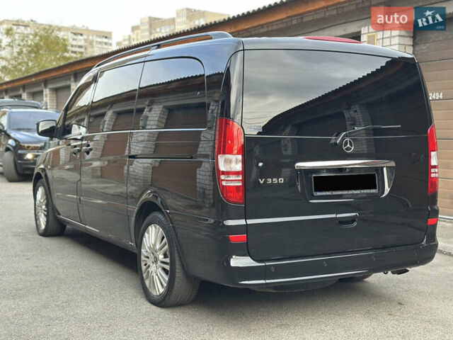 Мерседес Виано 2013 в Киеве на Automoto.ua Черный Мерседес Виано, объемом двигателя 3.5 л и пробегом 180 тыс. км за 18900 $, фото 4 на Automoto.ua