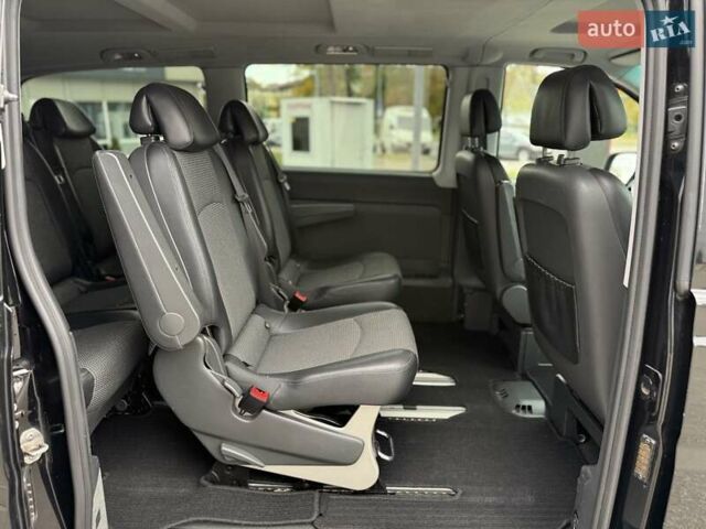 Черный Мерседес Виано, объемом двигателя 2.14 л и пробегом 238 тыс. км за 21500 $, фото 16 на Automoto.ua