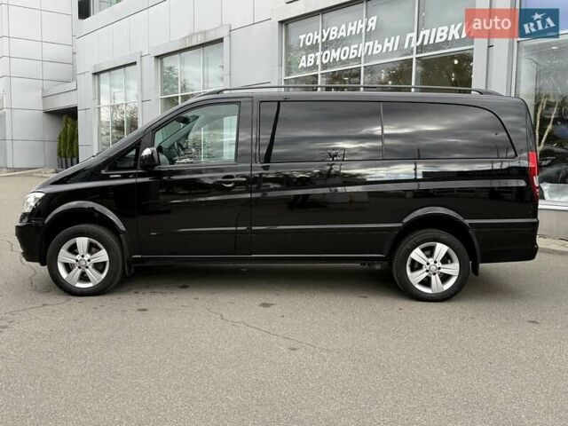 Черный Мерседес Виано, объемом двигателя 2.14 л и пробегом 238 тыс. км за 21500 $, фото 3 на Automoto.ua