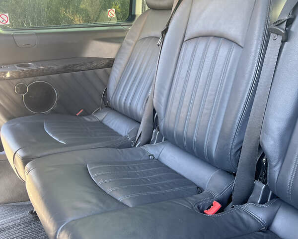 Черный Мерседес Виано, объемом двигателя 2.99 л и пробегом 301 тыс. км за 25999 $, фото 15 на Automoto.ua