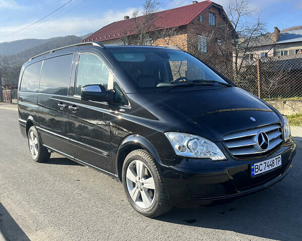 Черный Мерседес Виано, объемом двигателя 2.99 л и пробегом 301 тыс. км за 25999 $, фото 6 на Automoto.ua