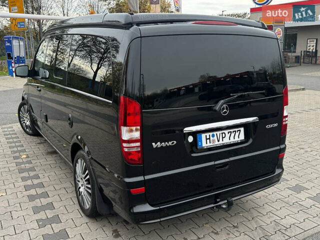 Черный Мерседес Виано, объемом двигателя 2.99 л и пробегом 170 тыс. км за 43162 $, фото 11 на Automoto.ua