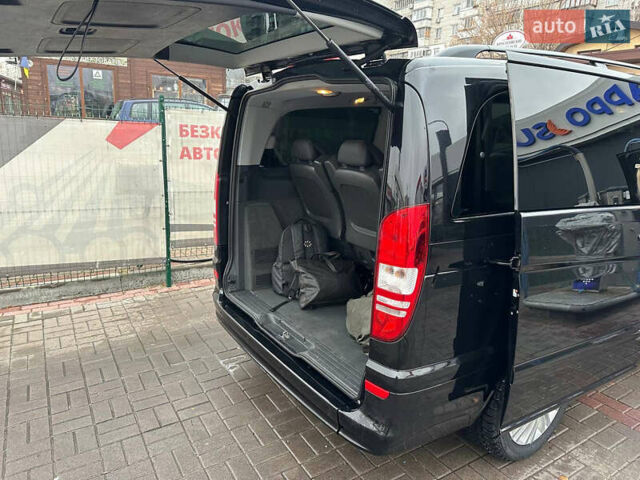 Мерседес Виано 2013 в Киеве на Automoto.ua Черный Мерседес Виано, объемом двигателя 3.5 л и пробегом 180 тыс. км за 18900 $, фото 39 на Automoto.ua