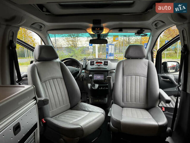 Черный Мерседес Виано, объемом двигателя 2.99 л и пробегом 170 тыс. км за 43162 $, фото 4 на Automoto.ua