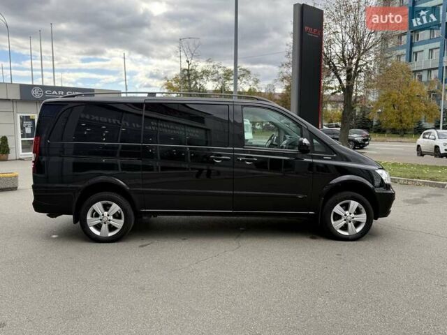 Черный Мерседес Виано, объемом двигателя 2.14 л и пробегом 238 тыс. км за 21500 $, фото 5 на Automoto.ua